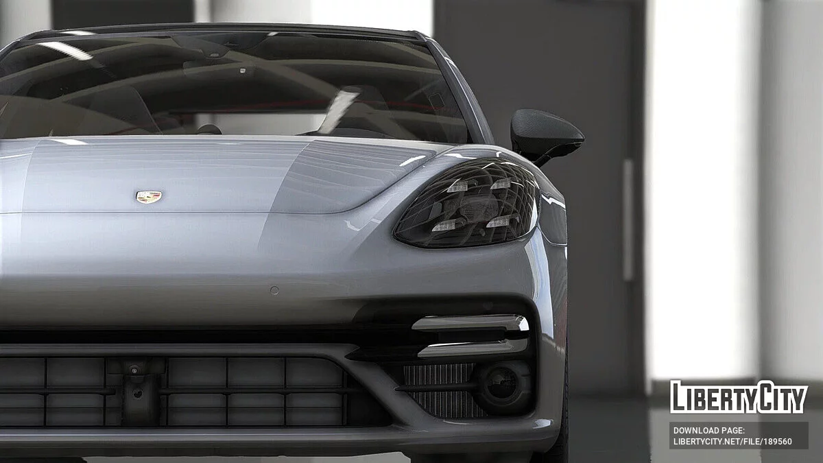 2021 Porsche Panamera Turbo S Sport Turismo v1.0 / GTA 5