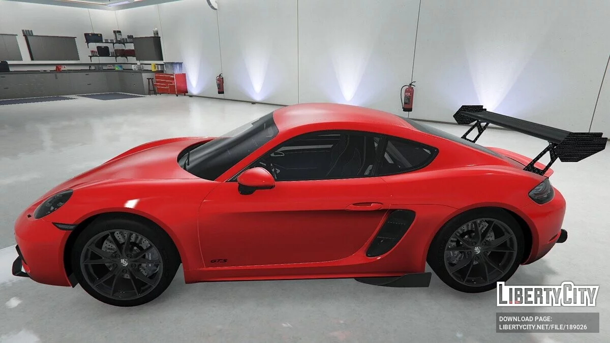 Porsche 718 Cayman GTS / GTA 5