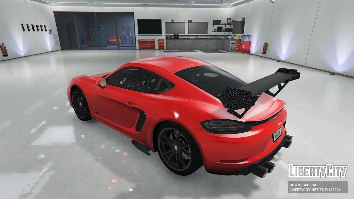 Porsche 718 Cayman GTS / GTA 5