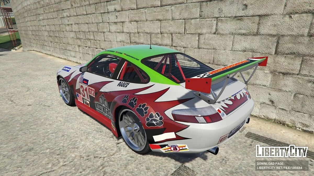 Porsche 911 (996) GT3 Petersen / GTA 5