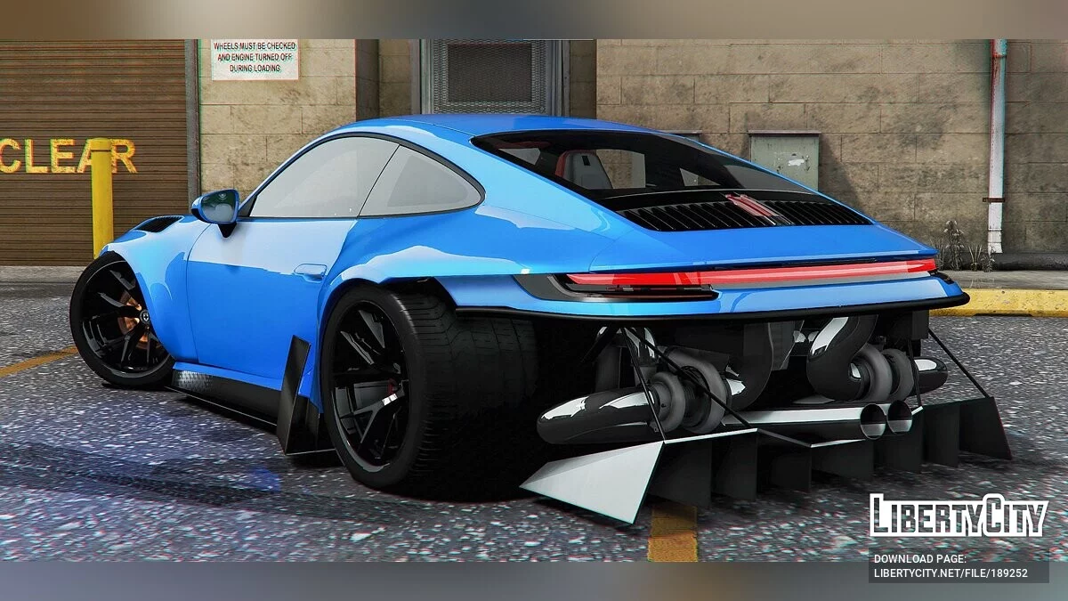Porsche 992 Twin Turbo / GTA 5