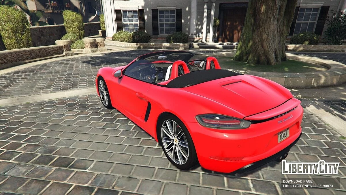 Porsche 718 Boxster / GTA 5