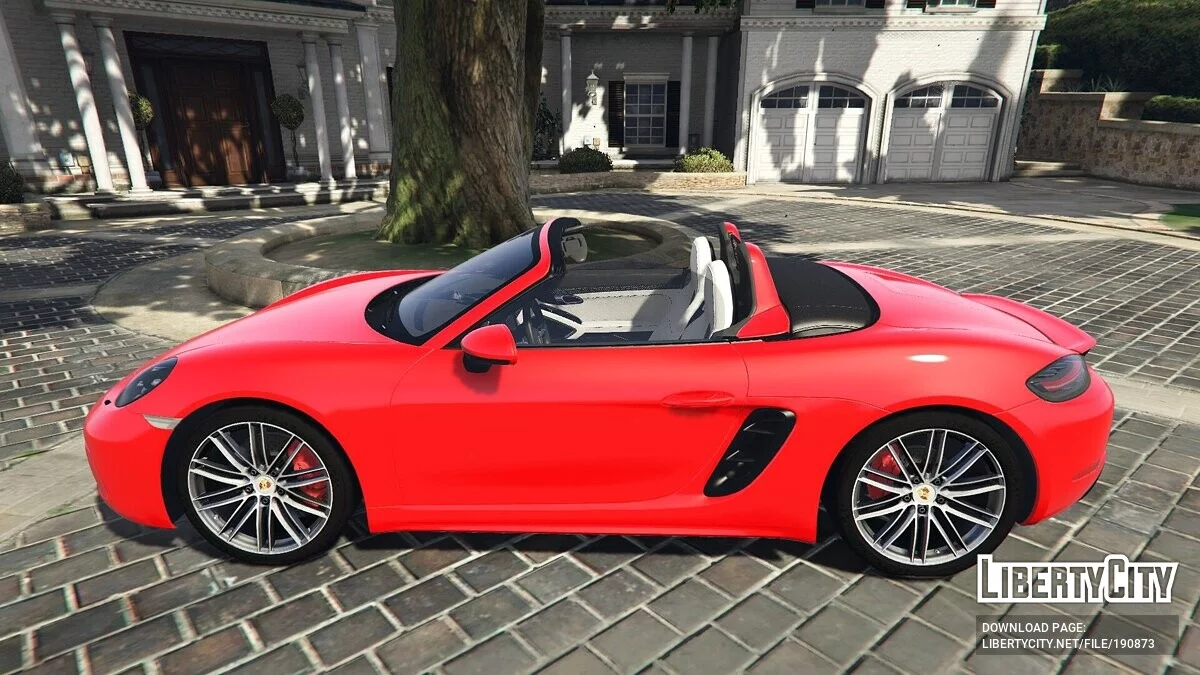Porsche 718 Boxster / GTA 5
