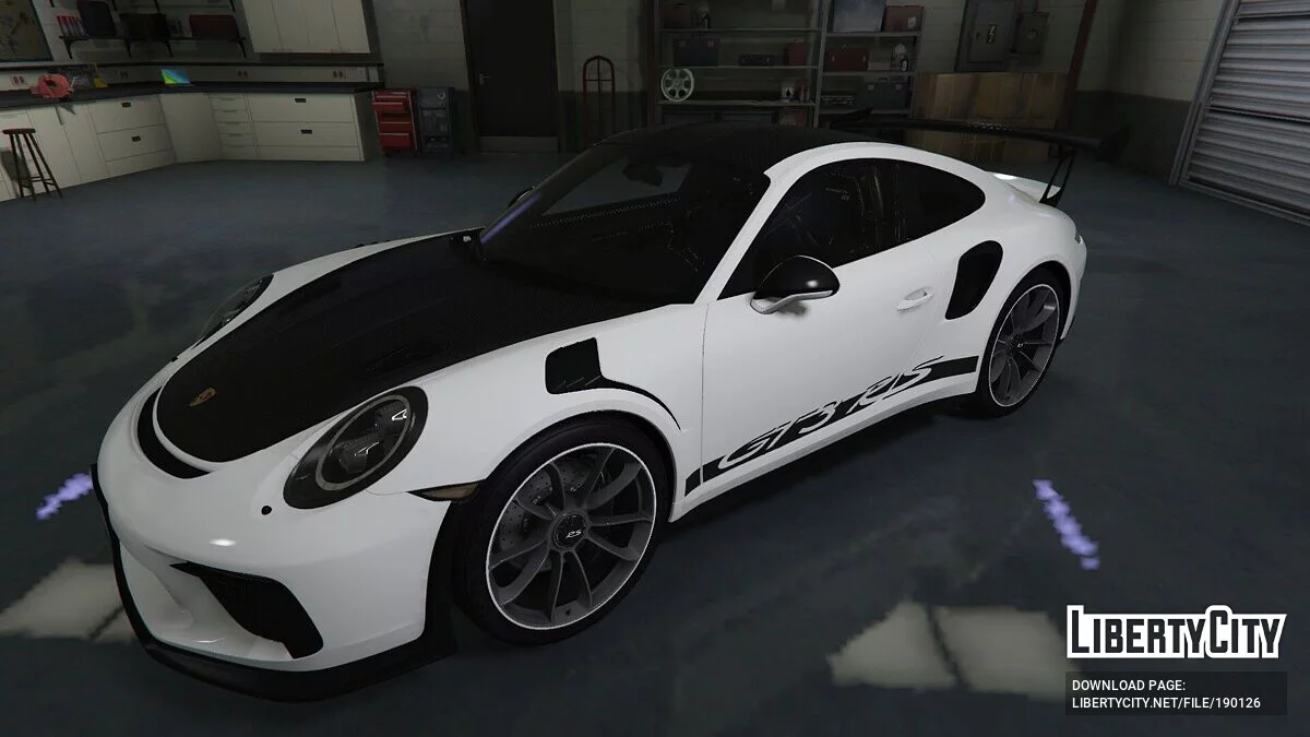 Porsche 911 GT3 / GTA 5
