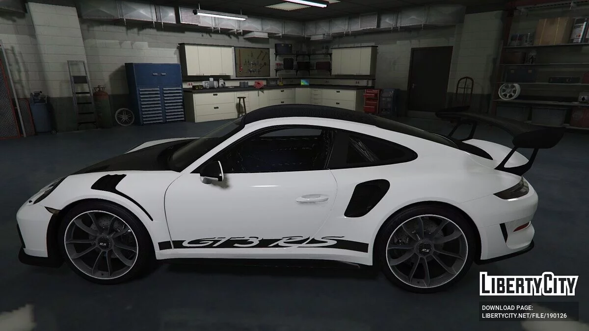 Porsche 911 GT3 / GTA 5