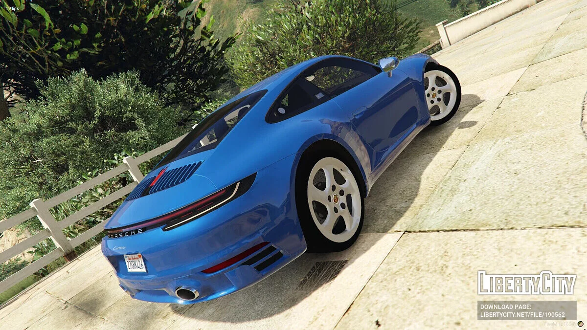 Porsche 911 Sally Special v1.0 / GTA 5