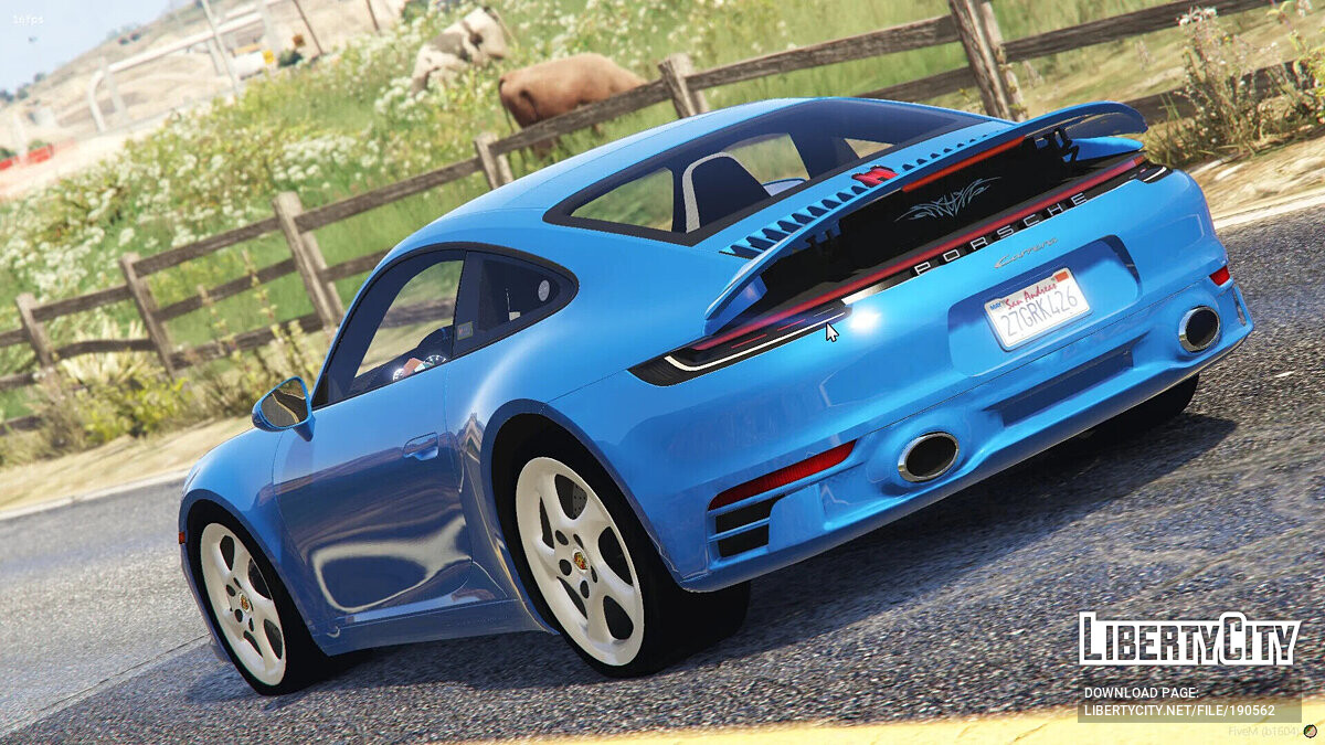 Скачать Porsche 911 Sally Special v1.0 для GTA 5