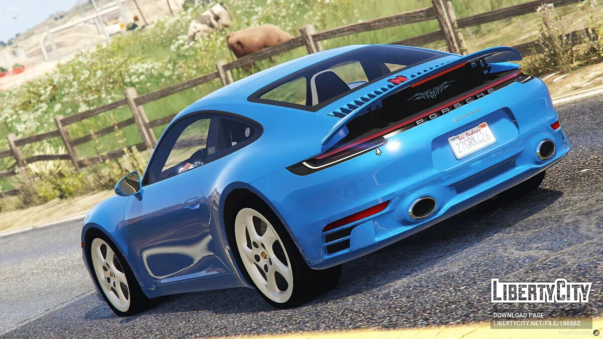 Porsche 911 Sally Special v1.0 / GTA 5
