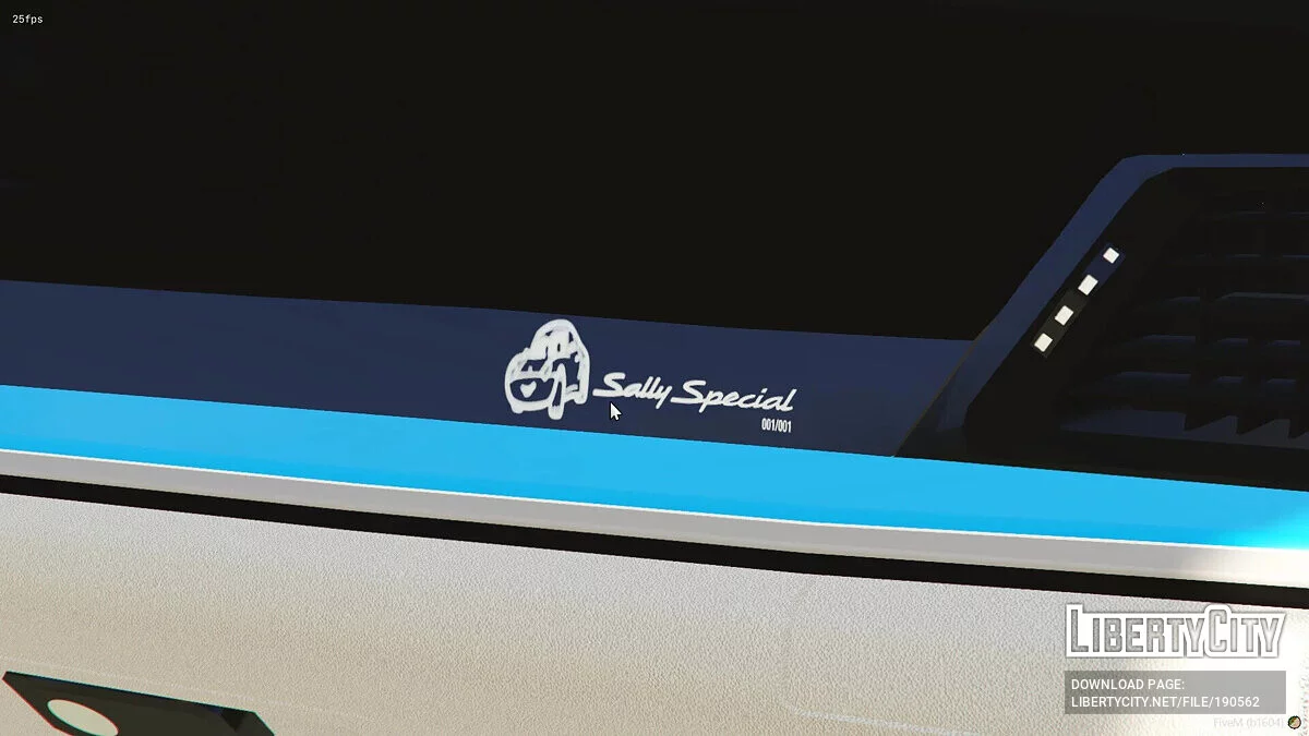 Porsche 911 Sally Special v1.0 / GTA 5