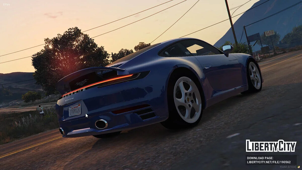 Porsche 911 Sally Special v1.0 / GTA 5