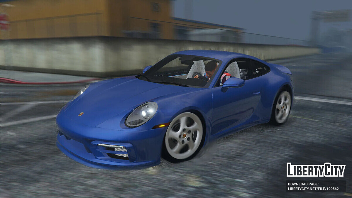 Скачать Porsche 911 Sally Special v1.0 для GTA 5