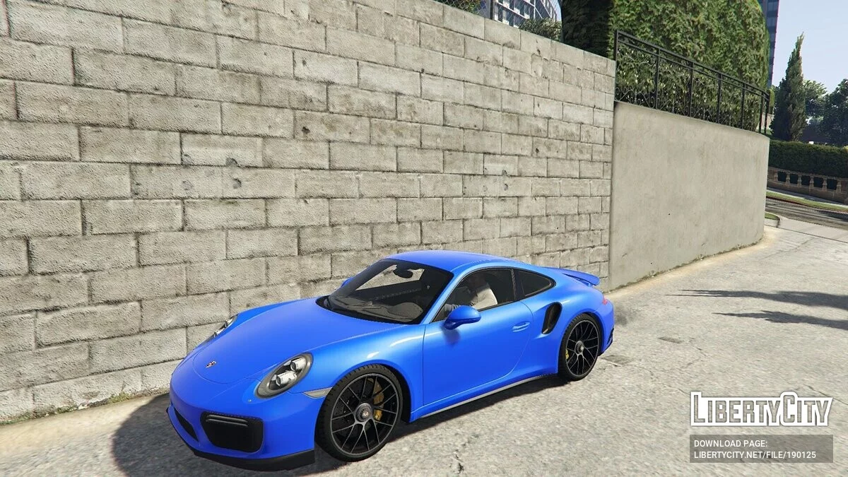 Porsche 911 Turbo S / GTA 5