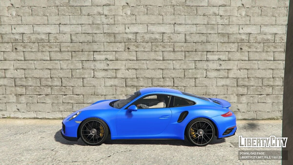 Porsche 911 Turbo S / GTA 5
