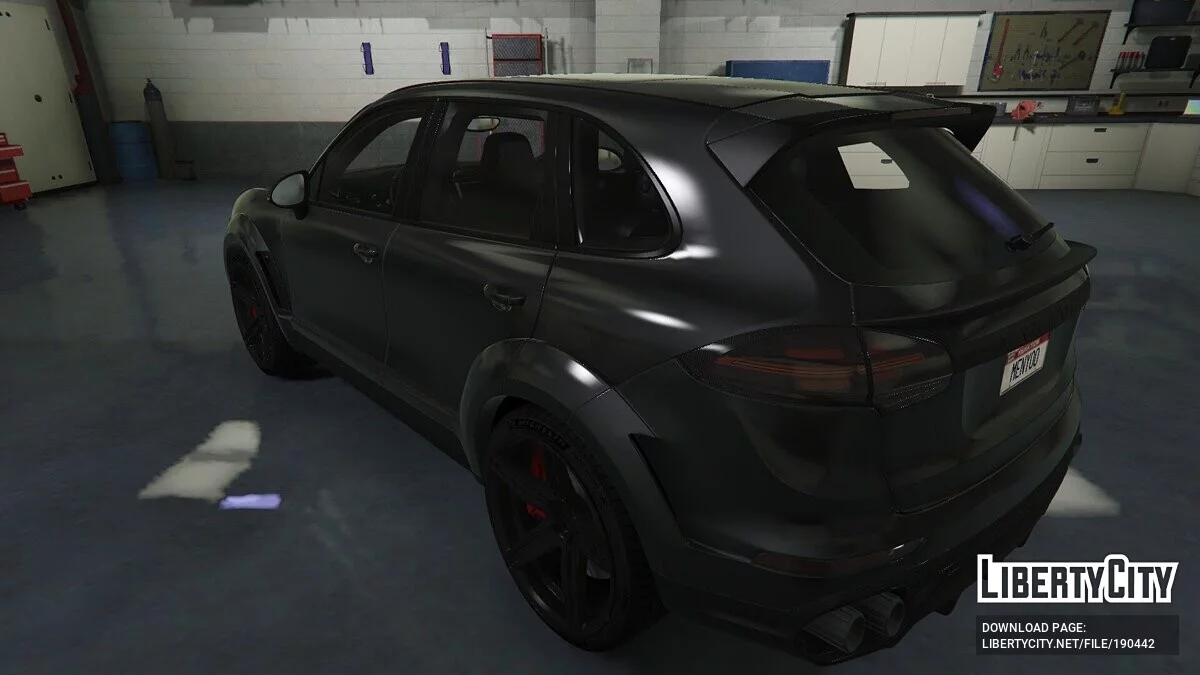 Porsche Cayenne 2016 Topcar / GTA 5