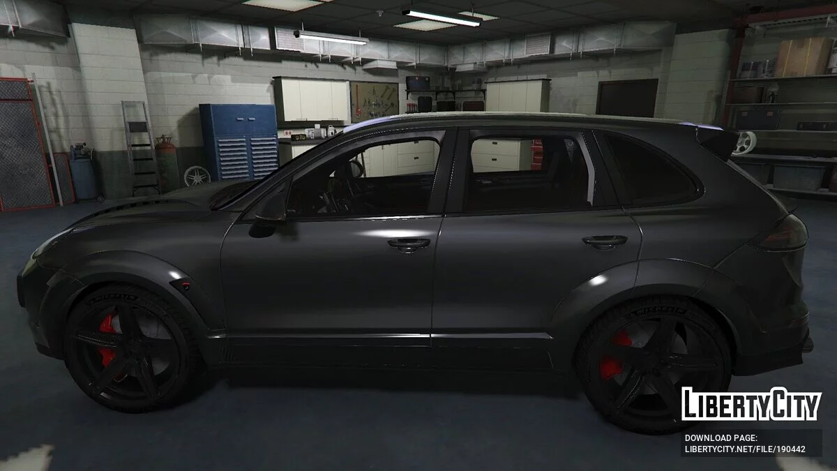 Porsche Cayenne 2016 Topcar / GTA 5