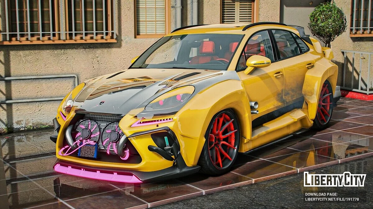 Porsche Macan Custom / GTA 5