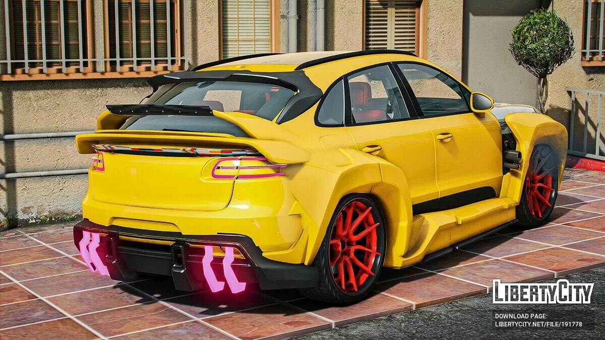 Porsche Macan Custom / GTA 5