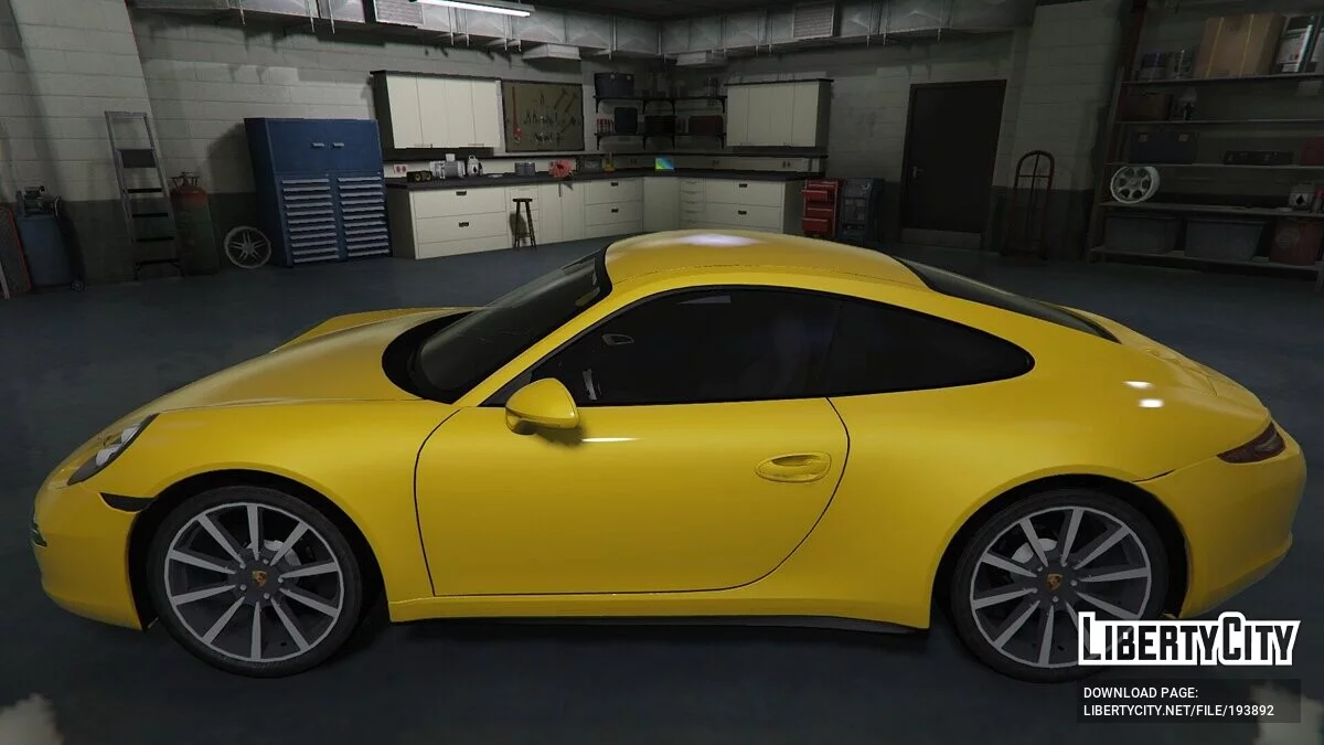 Porsche 911 / GTA 5