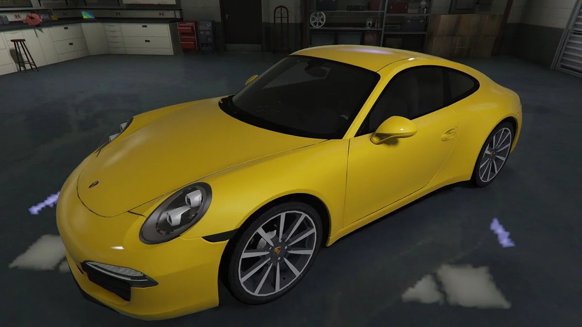 Porsche 911 / GTA 5
