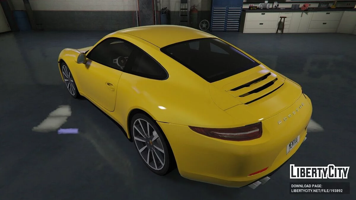 Porsche 911 / GTA 5