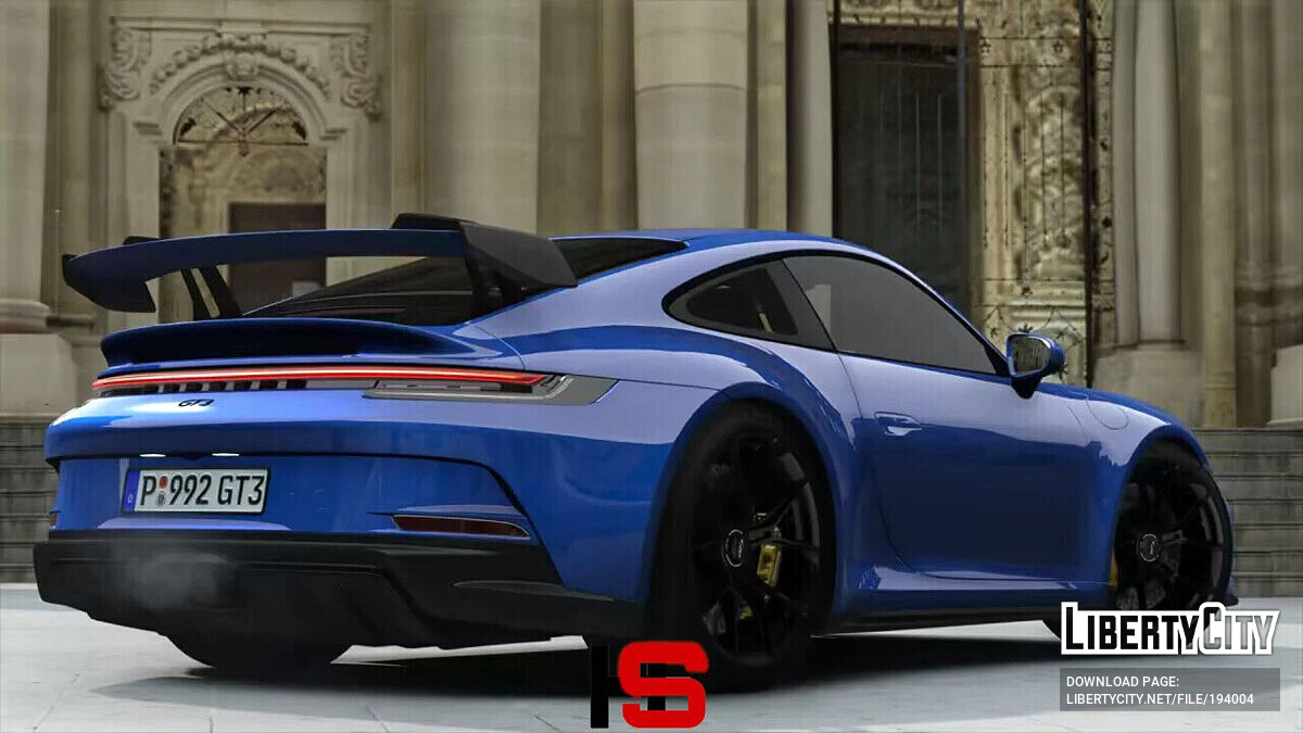 Скачать 2022 Porsche 911 GT3 для GTA 5