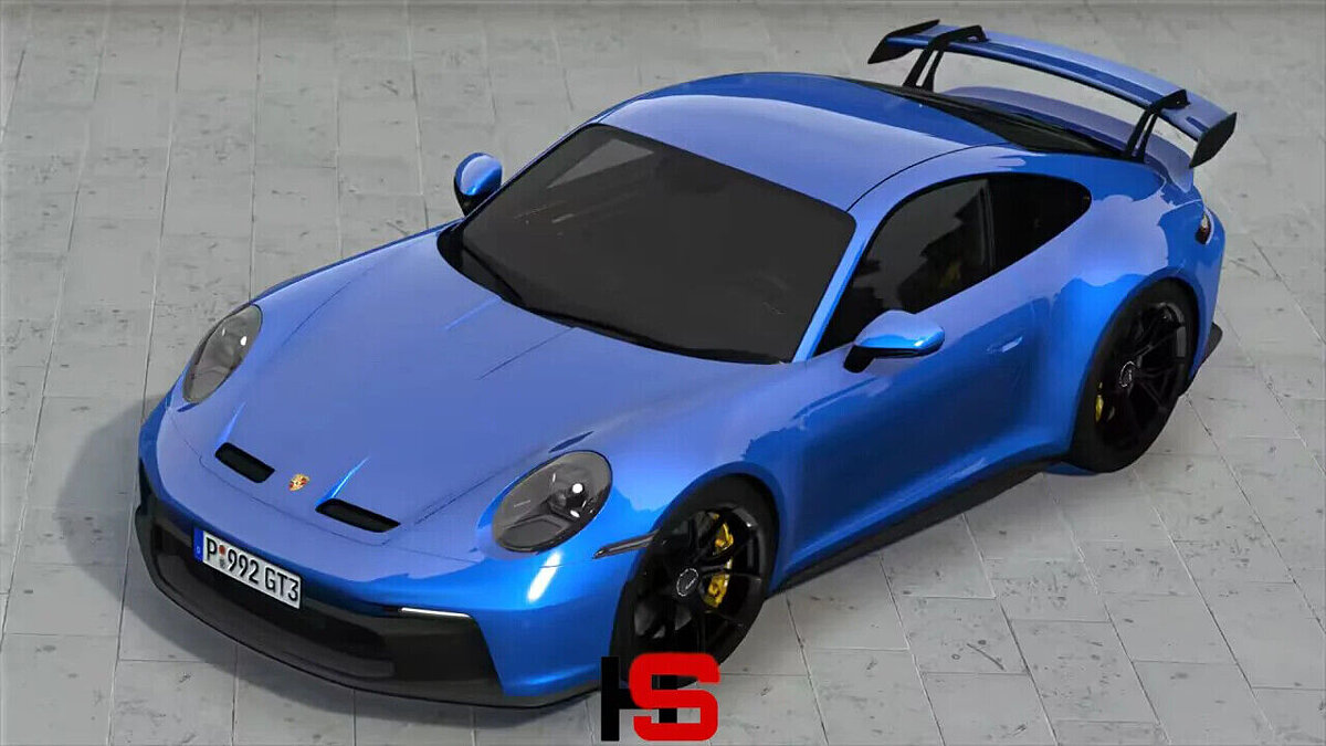 Скачать 2022 Porsche 911 GT3 для GTA 5