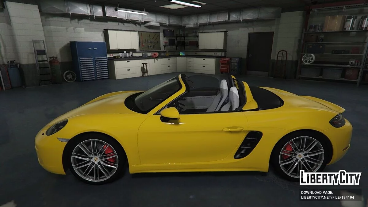 Porsche Boxster 718 S / GTA 5