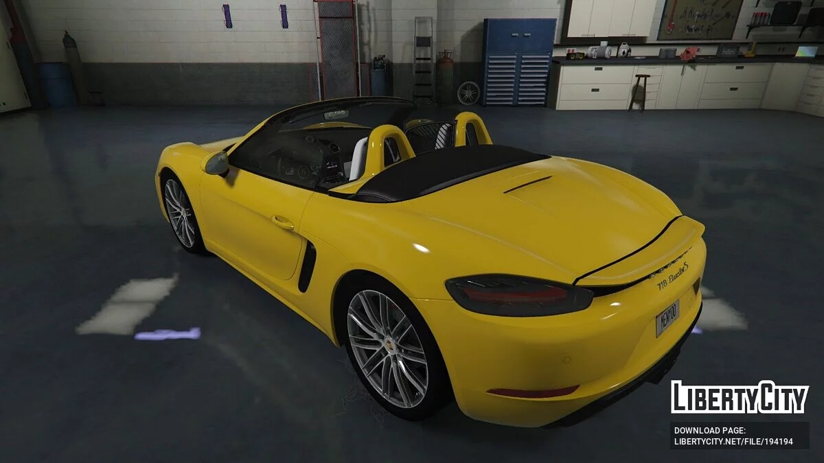 Porsche Boxster 718 S / GTA 5