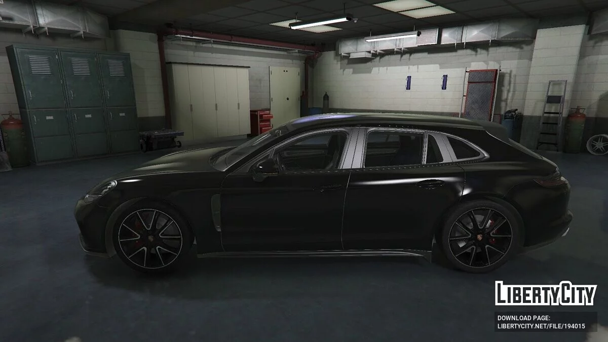 Porsche Panamera Turbo S / GTA 5
