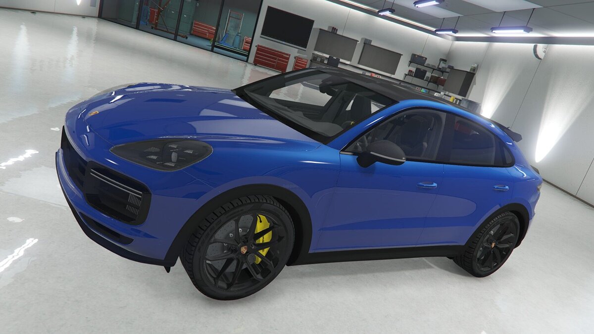 Скачать 2022 Porsche Cayenne Turbo GT для GTA 5