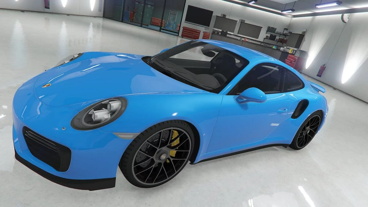 Porsche 911 Turbo S / GTA 5