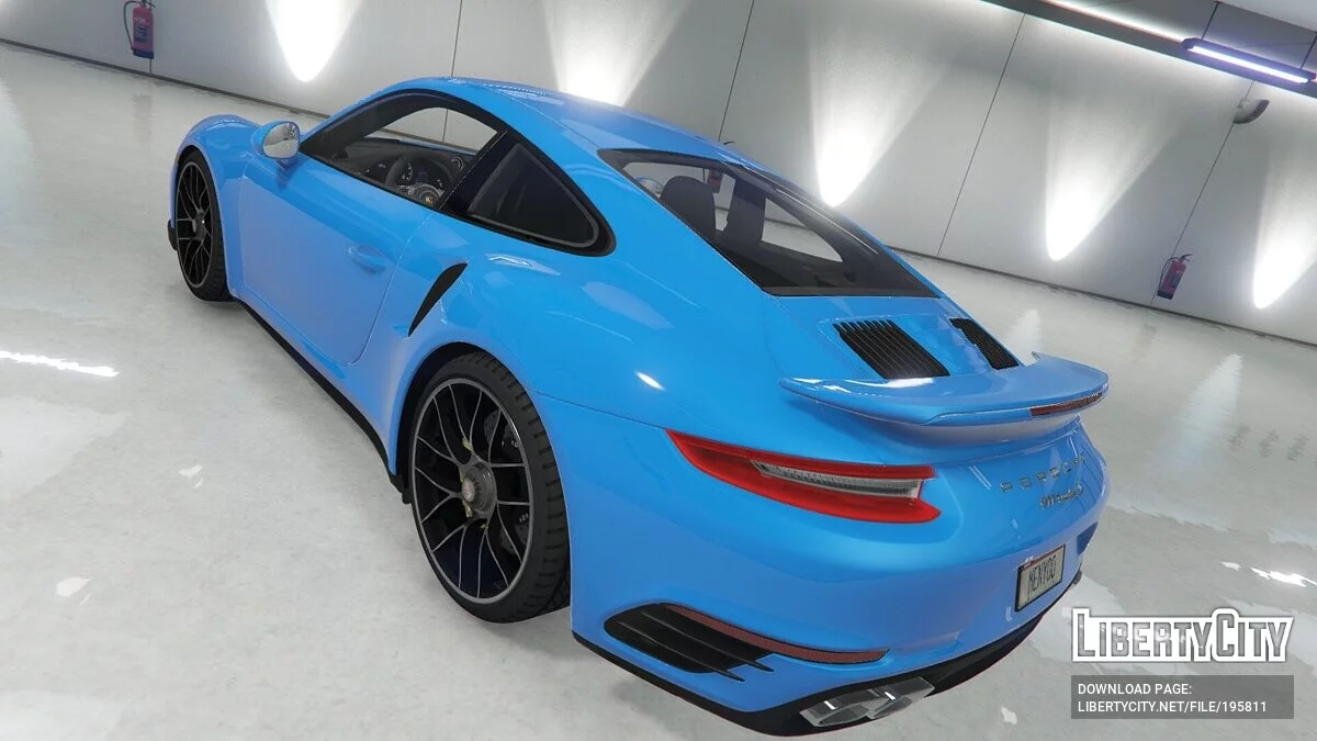 Porsche 911 Turbo S / GTA 5