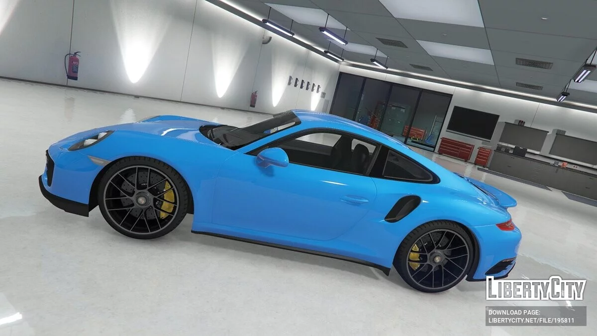 Porsche 911 Turbo S / GTA 5