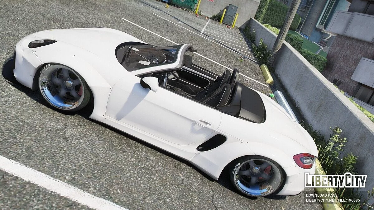 Porsche Boxster Liberty Walk / GTA 5