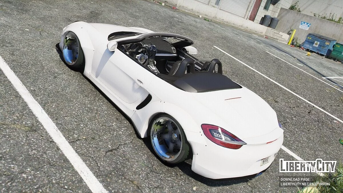Porsche Boxster Liberty Walk / GTA 5