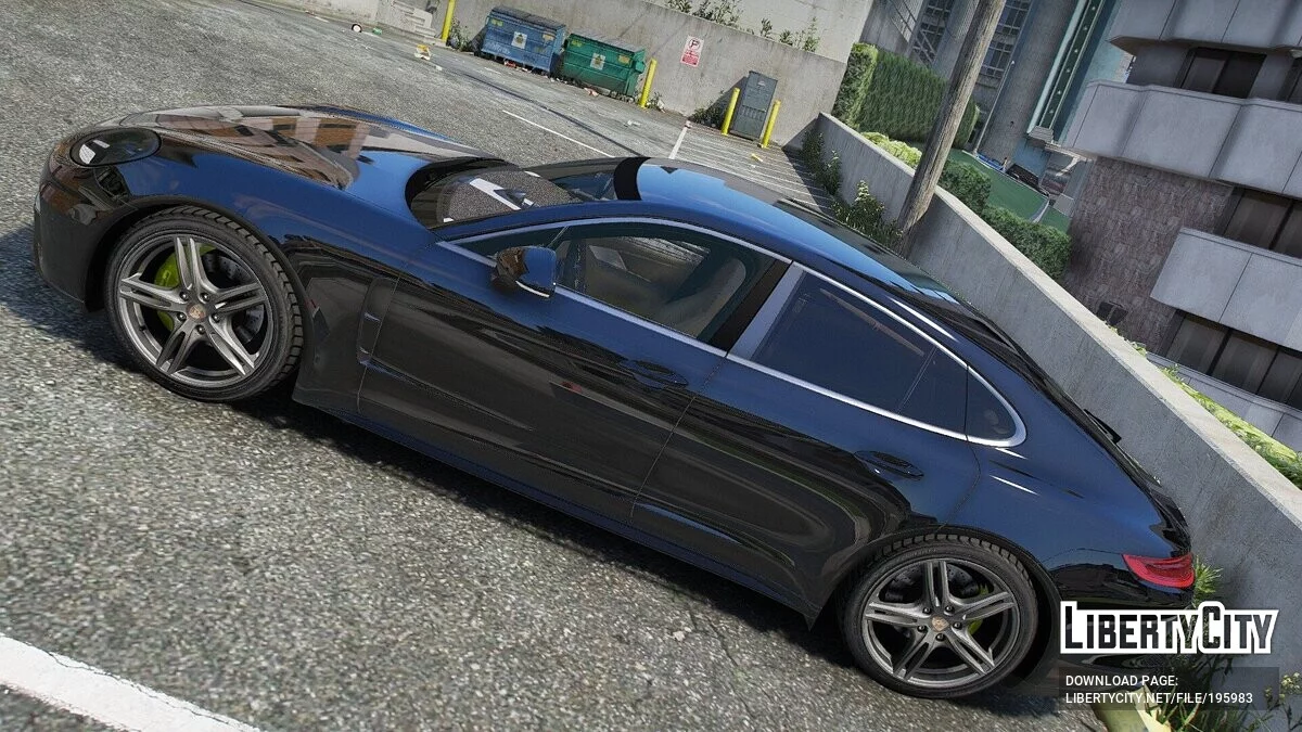 Porsche Panamera / GTA 5