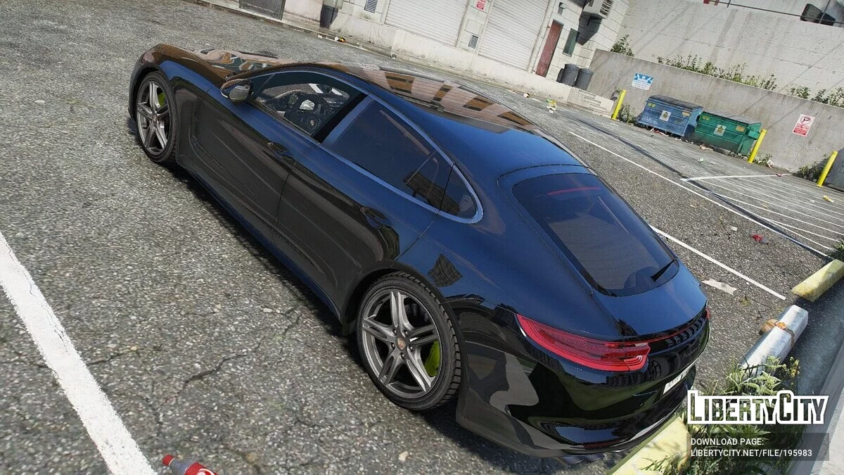 Porsche Panamera / GTA 5