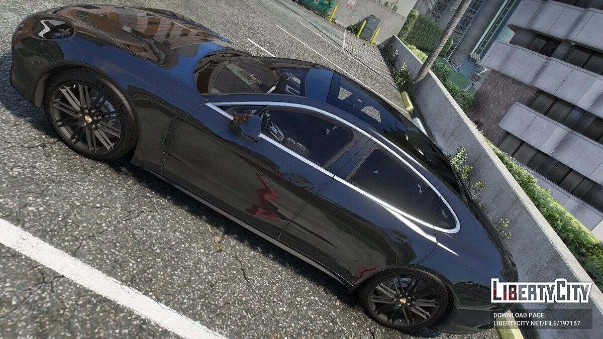 2017 Porsche Panamera Turbo / GTA 5
