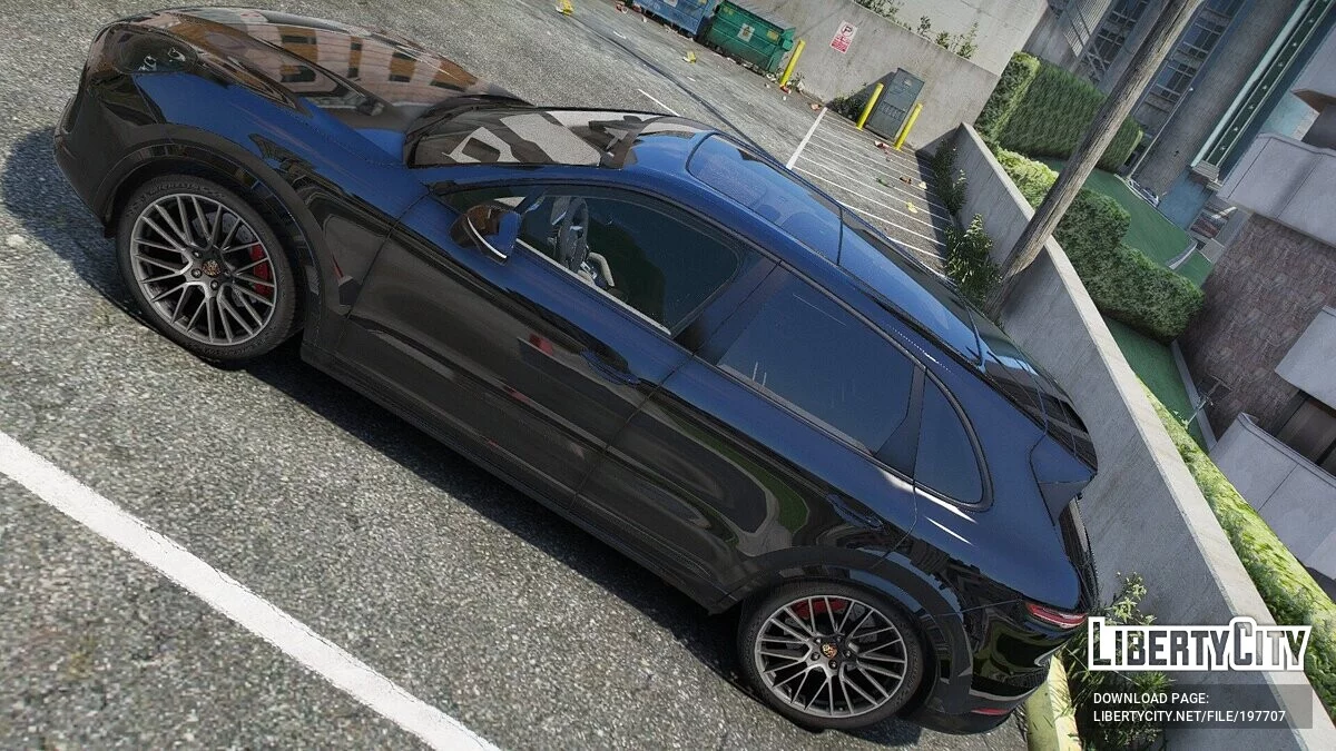 2019 Porsche Cayenne Turbo / GTA 5