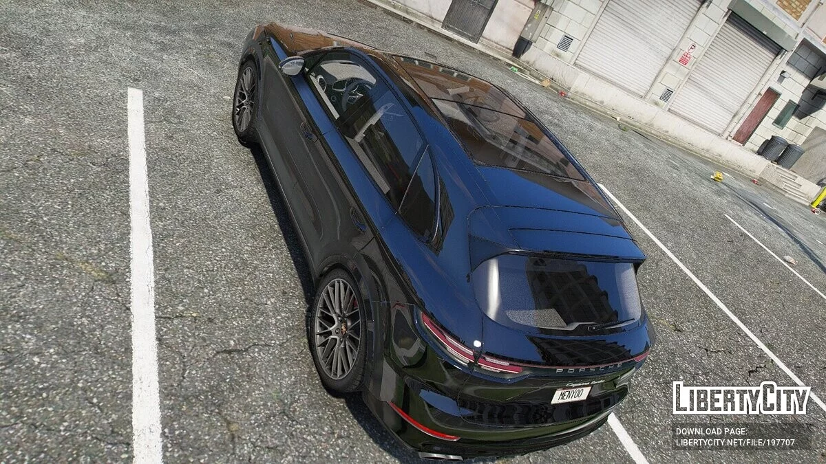 2019 Porsche Cayenne Turbo / GTA 5