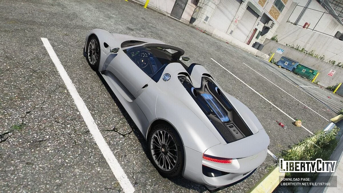 Porsche 918 Spyder / GTA 5