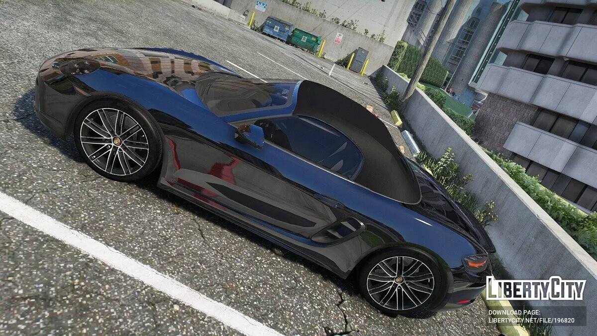 Porsche Boxster 718 / GTA 5