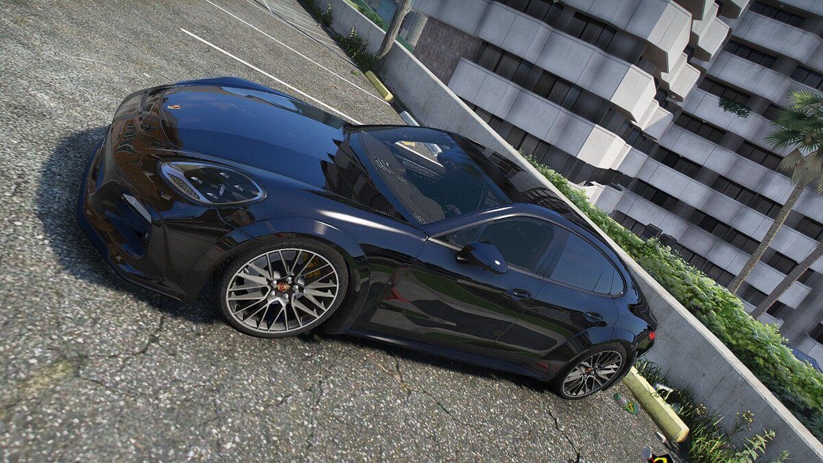 Скачать Porsche Panamera для GTA 5