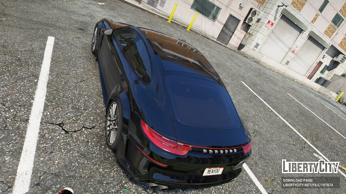 Скачать Porsche Panamera для GTA 5