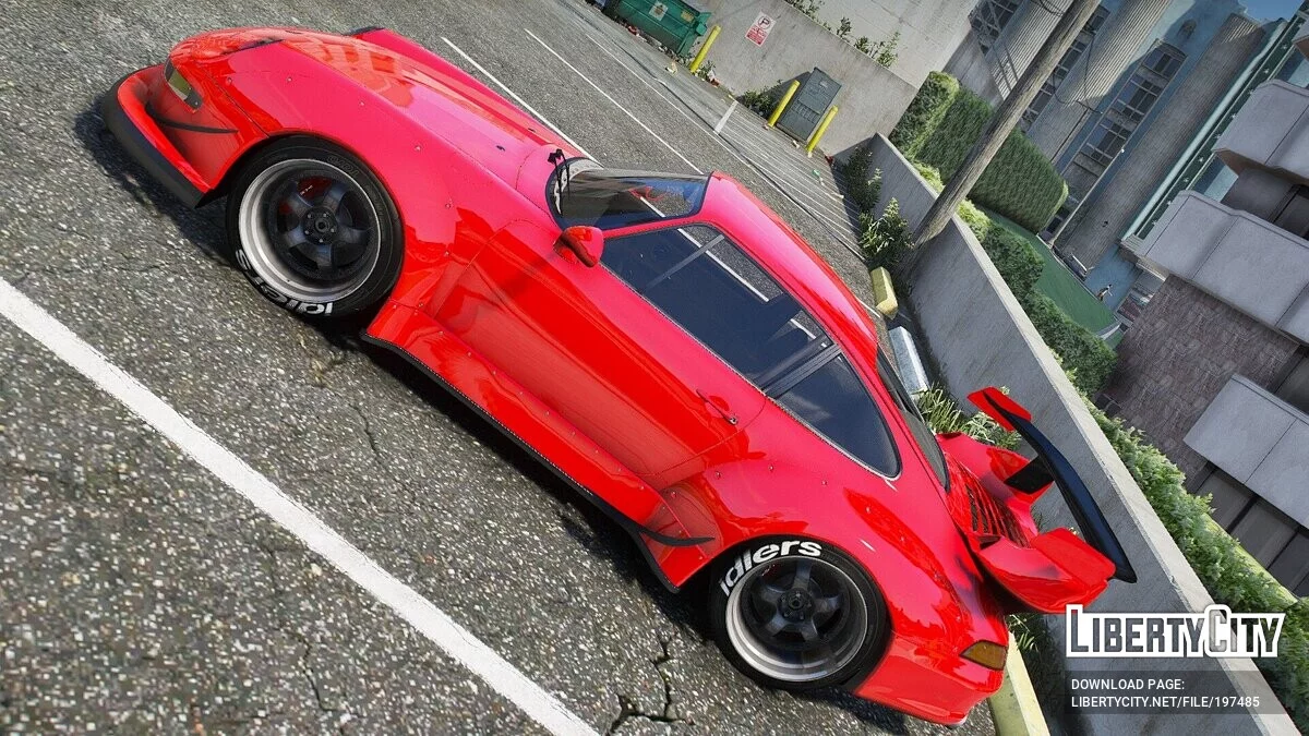 Porsche RWB 993 / GTA 5