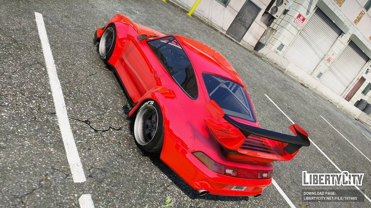 Porsche RWB 993 / GTA 5