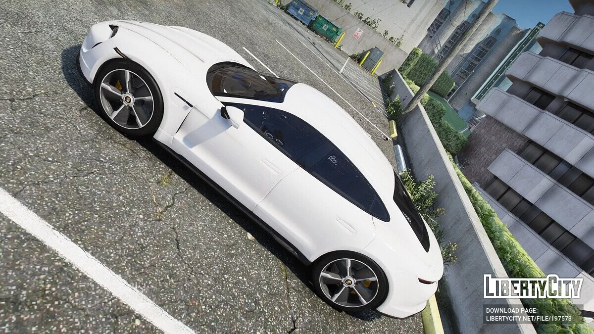 Porsche Taycan Turbo S / GTA 5