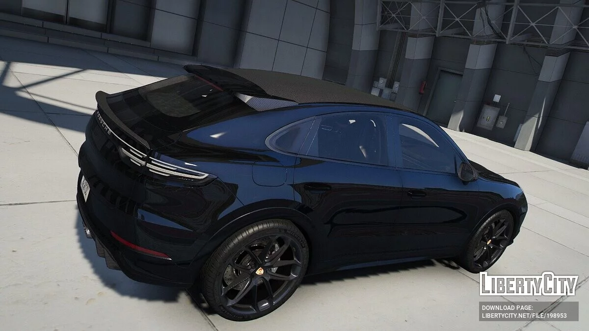 2022 Porsche Cayenne Turbo GT / GTA 5