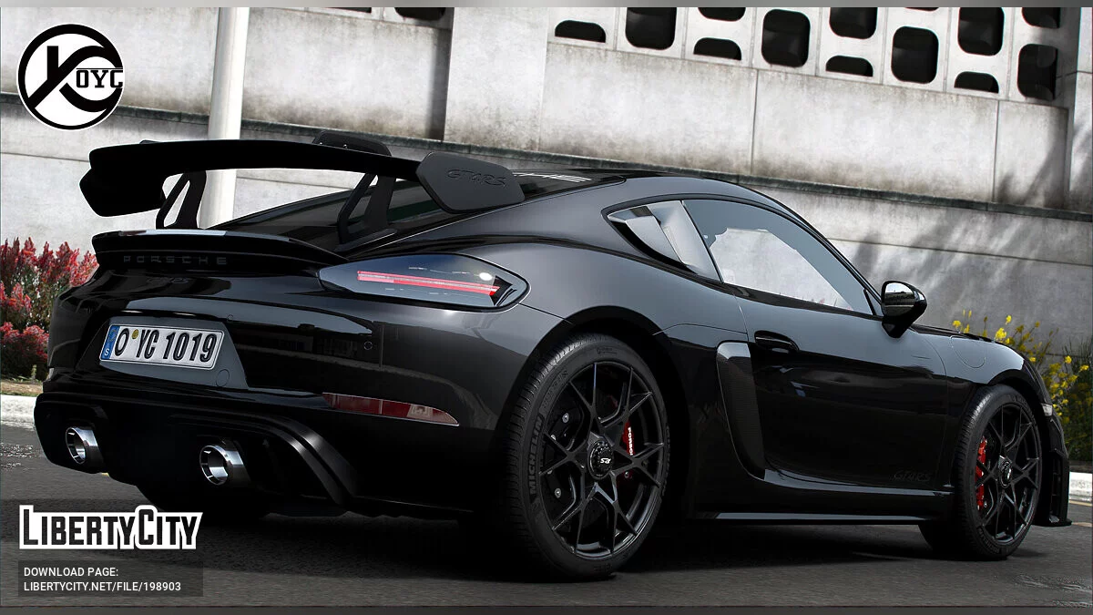 2022 Cayman GT4 RS [Add-On | Extras] / GTA 5