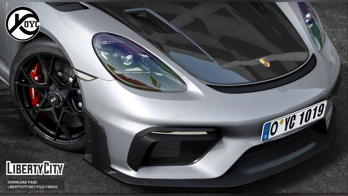 2022 Cayman GT4 RS [Add-On | Extras] / GTA 5
